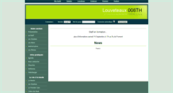 Desktop Screenshot of louveteaux.008th.be